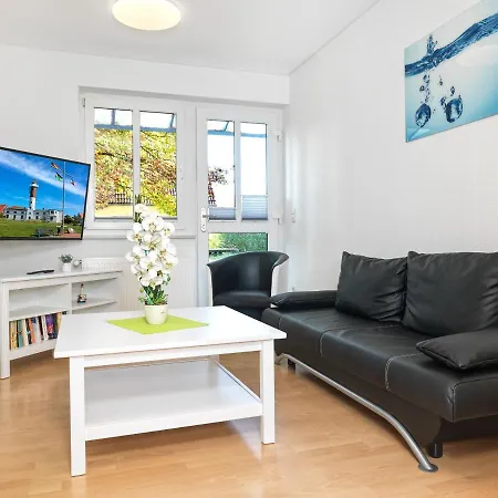 Haus Seeblick Steuerbord 公寓 因塞尔波埃尔